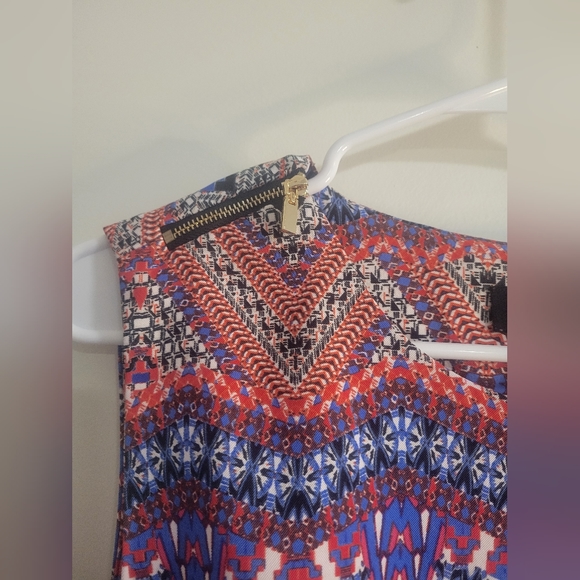 AB Studio patterned sheath dress - Picture 8 of 12